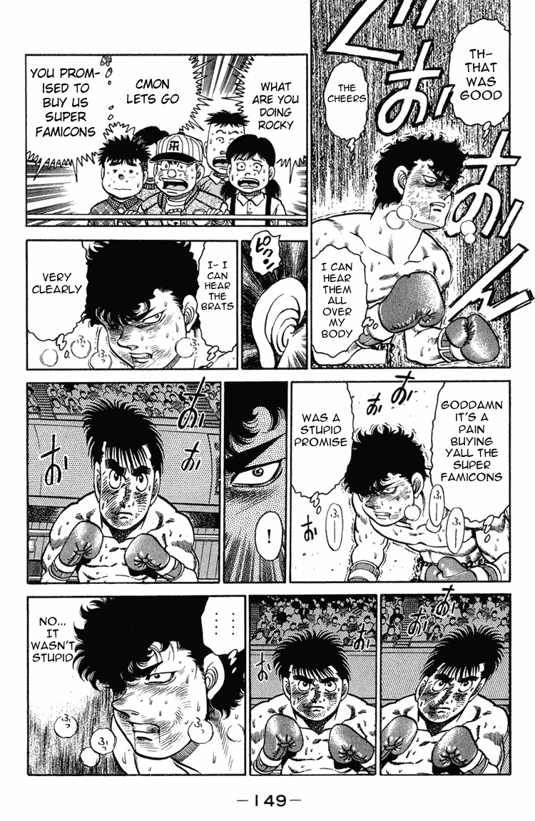 Hajime no Ippo Chapter 104 - Page 11
