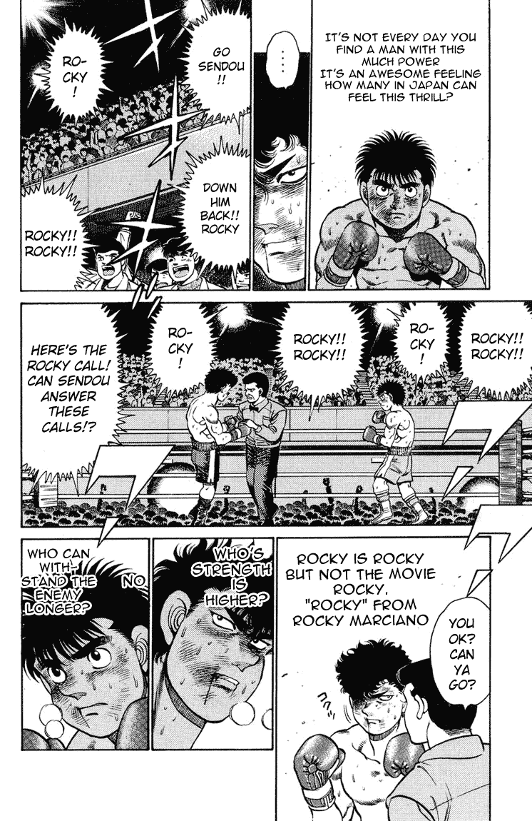 Hajime no Ippo Chapter 104 - Page 12