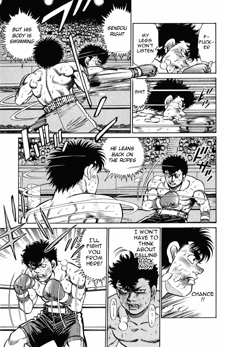 Hajime no Ippo Chapter 104 - Page 15
