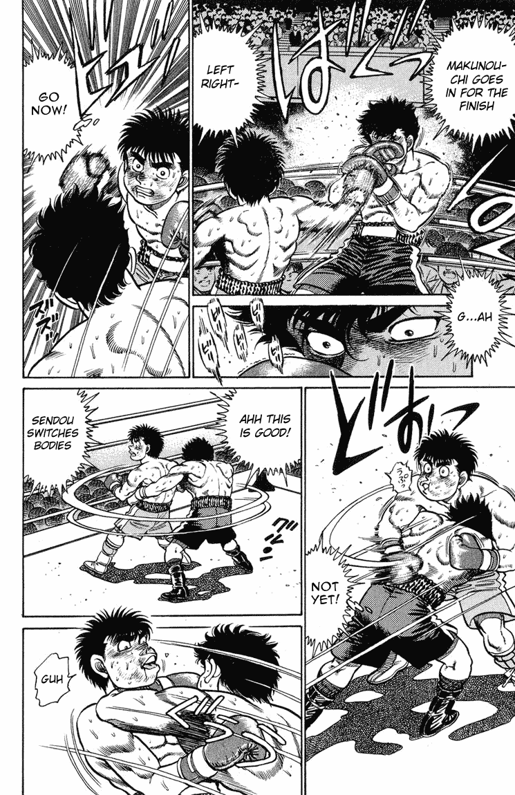 Hajime no Ippo Chapter 104 - Page 16