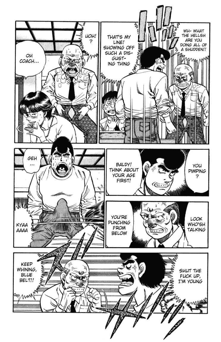 Hajime no Ippo Chapter 108 - Page 9
