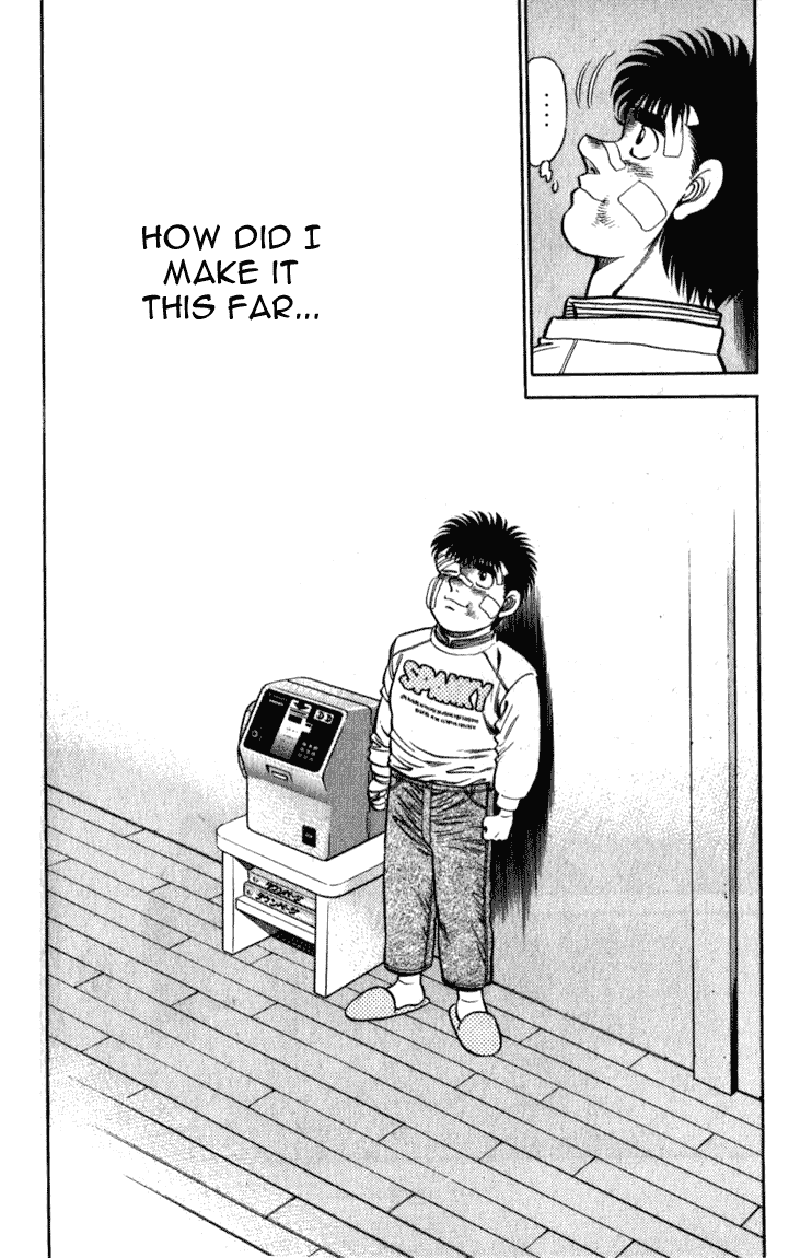 Hajime no Ippo Chapter 108 - Page 14