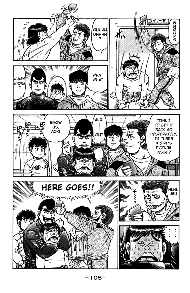 Hajime no Ippo Chapter 111 - Page 4