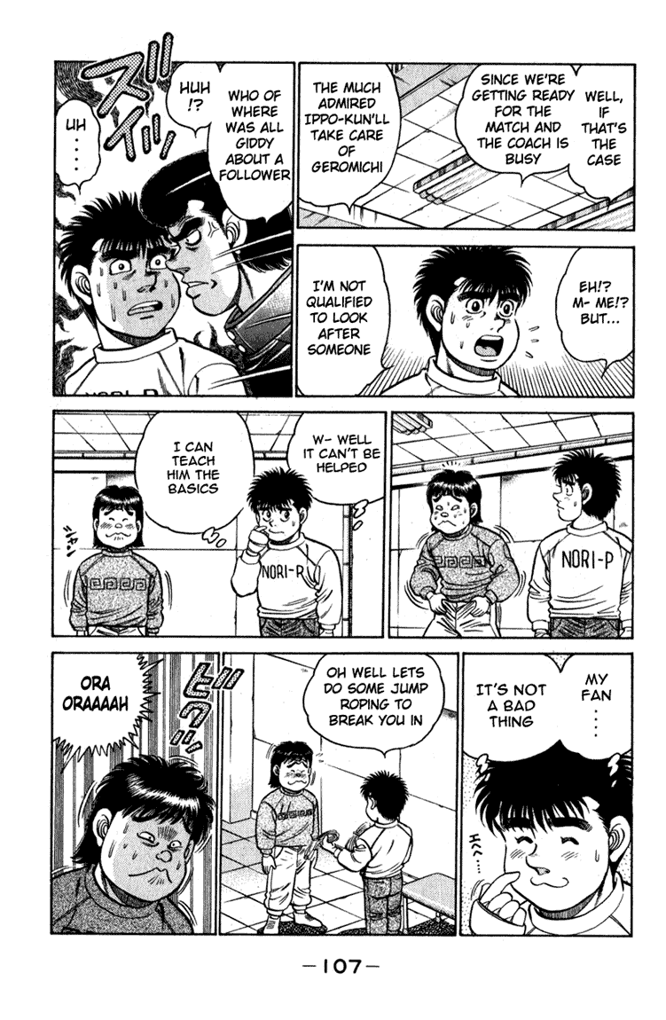 Hajime no Ippo Chapter 111 - Page 6