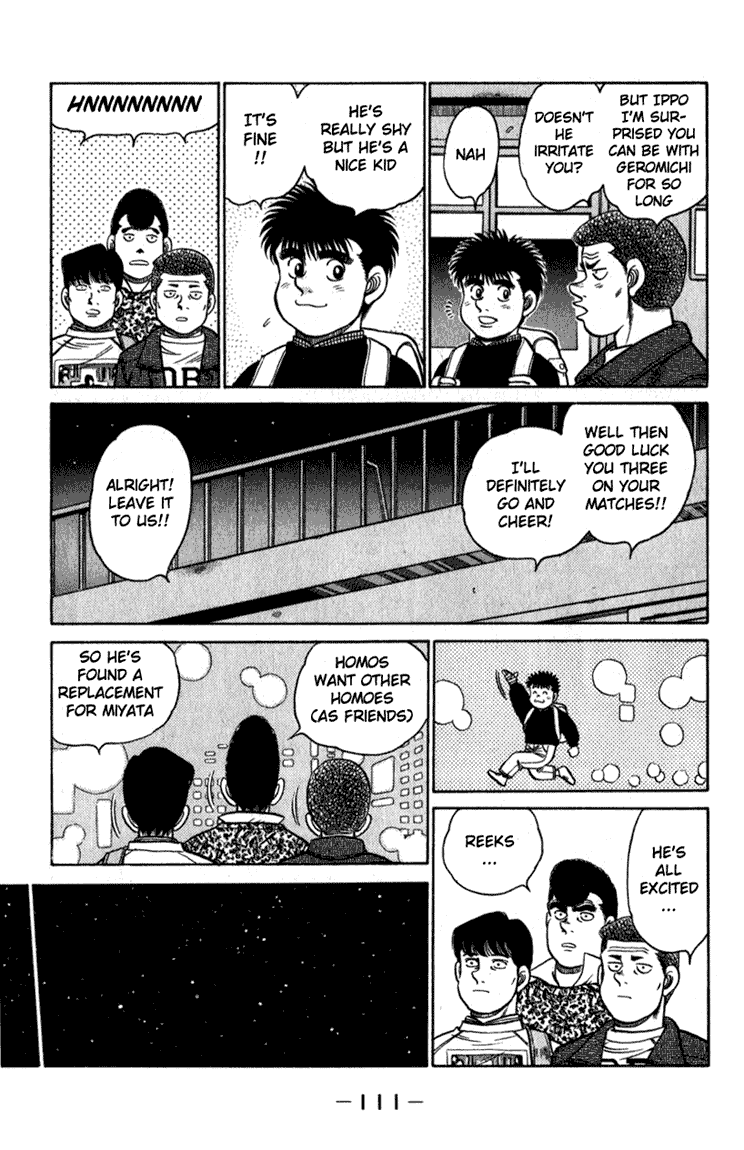 Hajime no Ippo Chapter 111 - Page 10