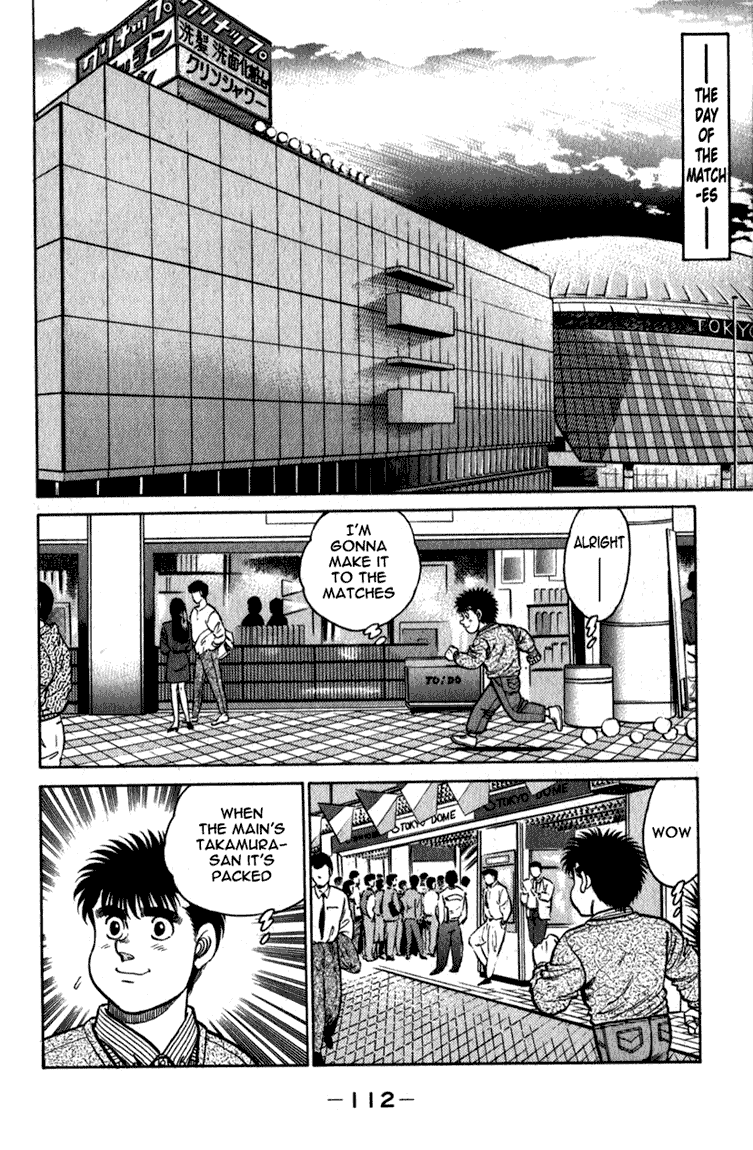 Hajime no Ippo Chapter 111 - Page 11