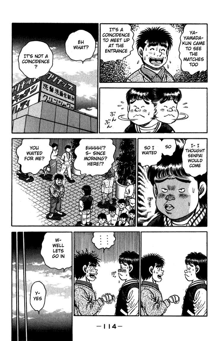 Hajime no Ippo Chapter 111 - Page 13