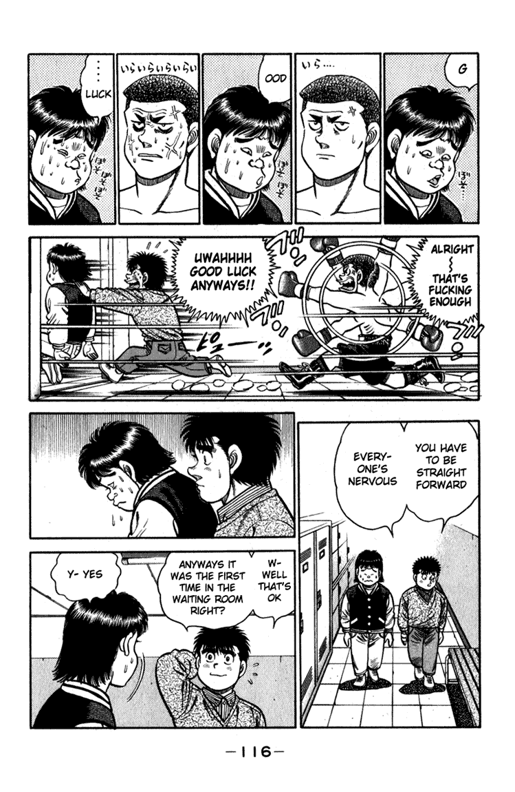 Hajime no Ippo Chapter 111 - Page 15