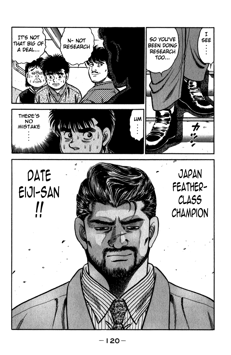 Hajime no Ippo Chapter 111 - Page 19