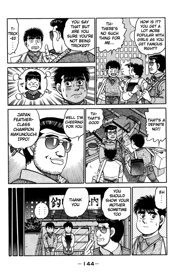 Hajime no Ippo Chapter 113 - Page 4