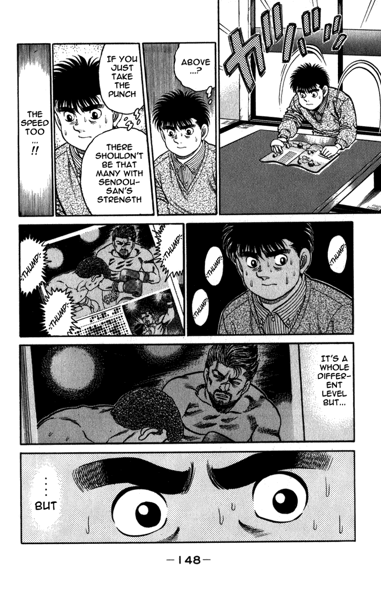 Hajime no Ippo Chapter 113 - Page 8