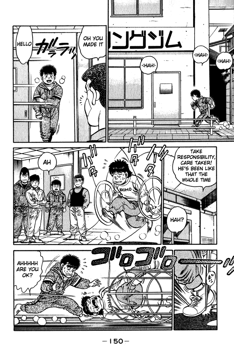 Hajime no Ippo Chapter 113 - Page 10
