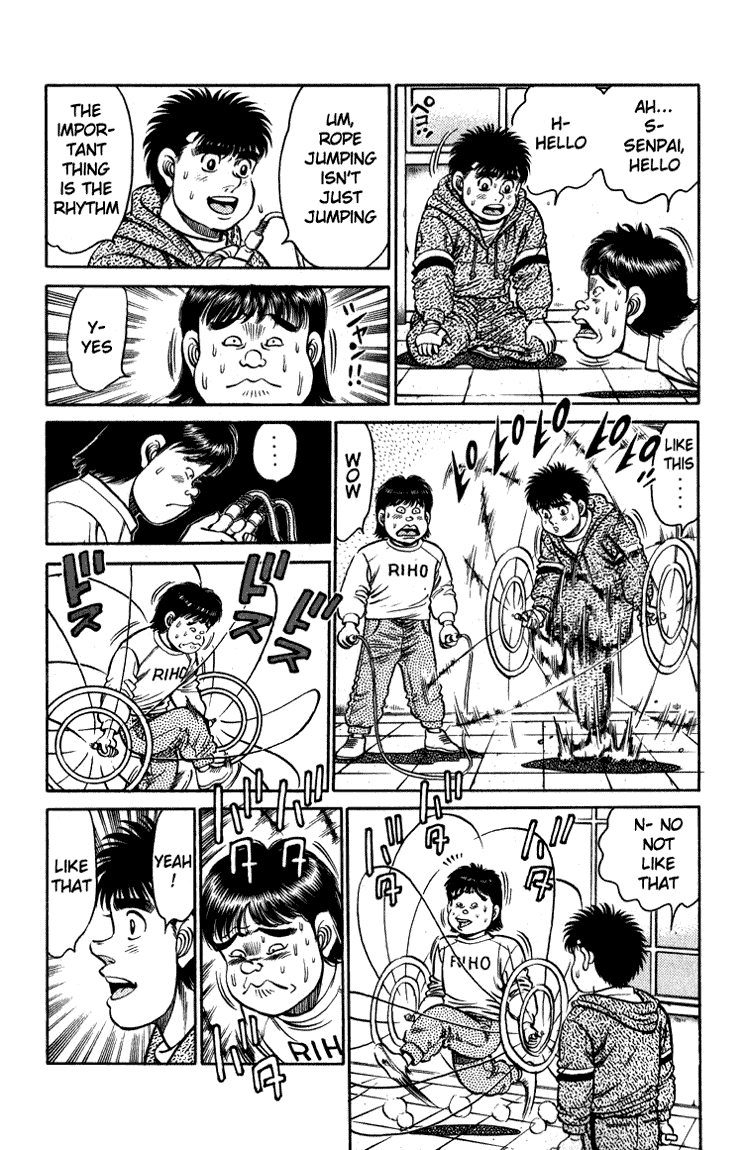 Hajime no Ippo Chapter 113 - Page 11