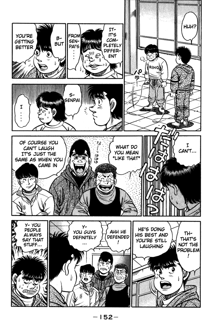 Hajime no Ippo Chapter 113 - Page 12