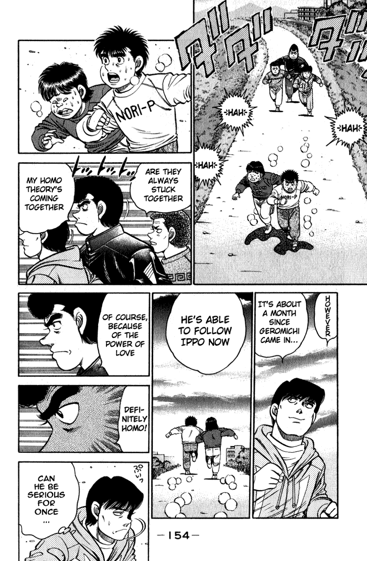 Hajime no Ippo Chapter 113 - Page 14