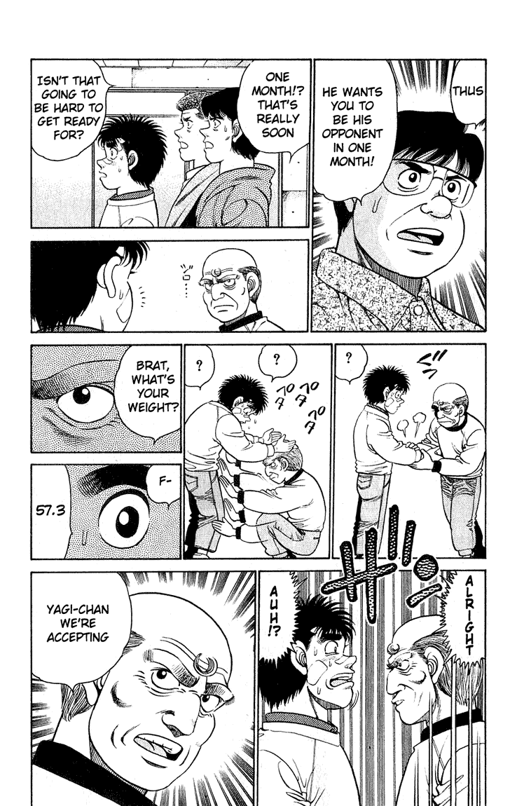 Hajime no Ippo Chapter 119 - Page 3