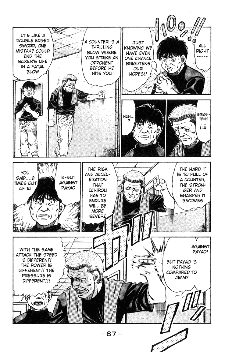 Hajime no Ippo Chapter 128 - Page 5