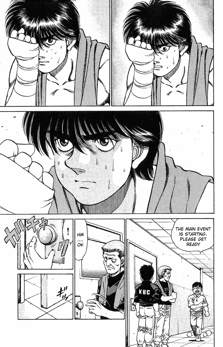 Hajime no Ippo Chapter 128 - Page 9