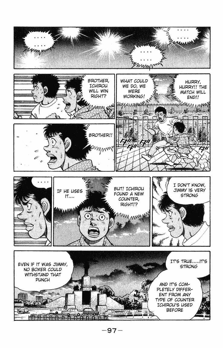 Hajime no Ippo Chapter 128 - Page 15