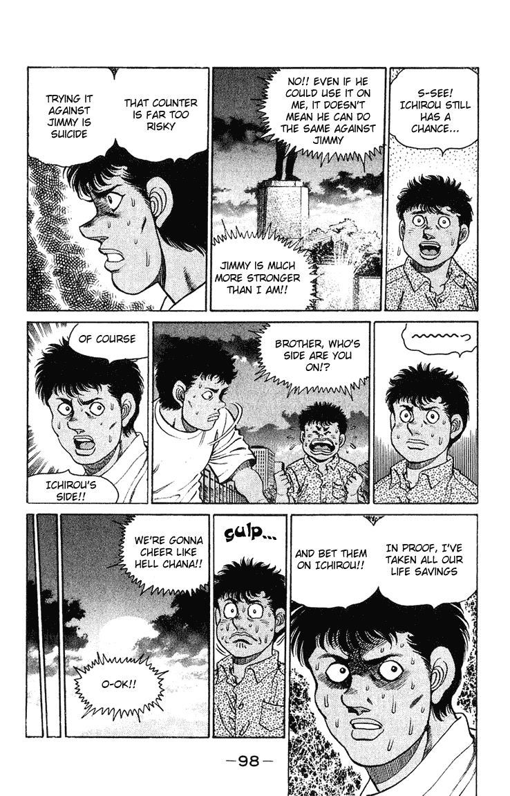 Hajime no Ippo Chapter 128 - Page 16