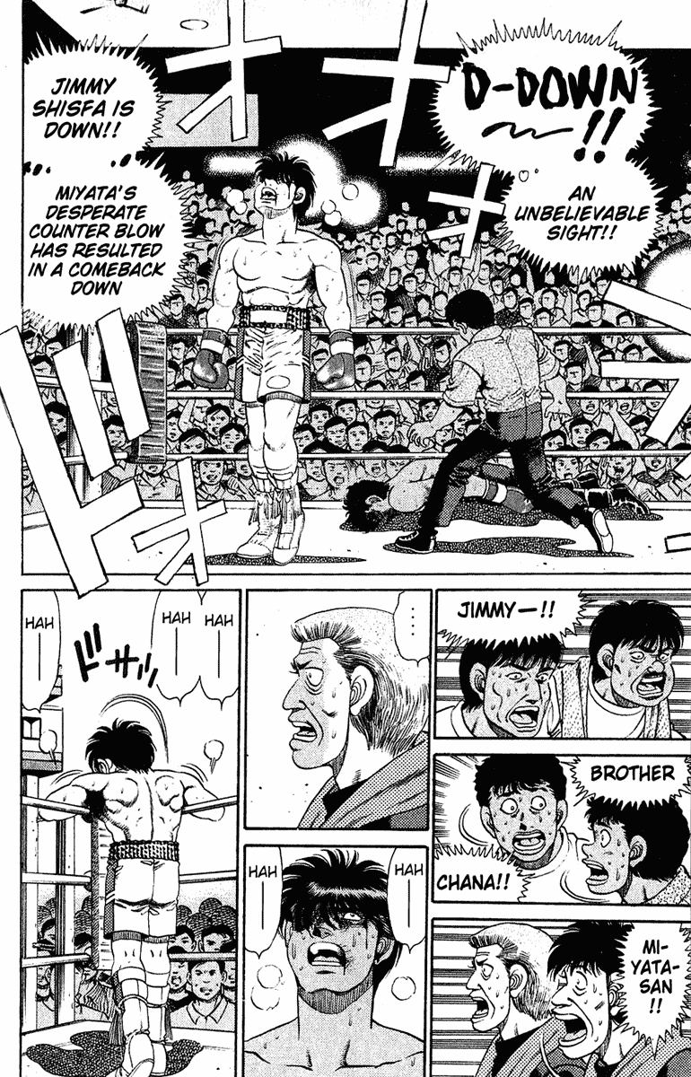 Hajime no Ippo Chapter 131 - Page 4