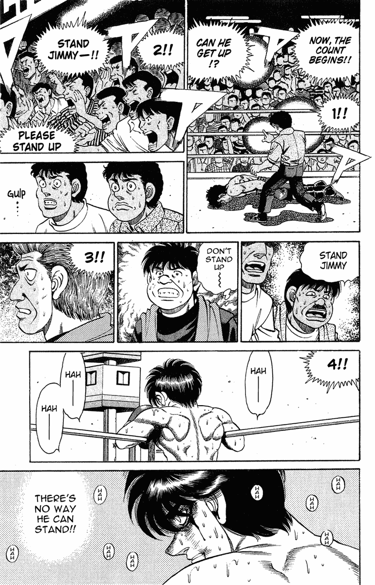 Hajime no Ippo Chapter 131 - Page 5
