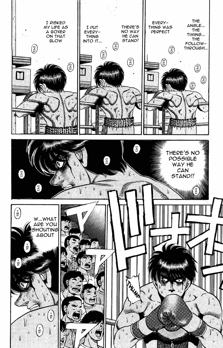 Hajime no Ippo Chapter 131 - Page 6