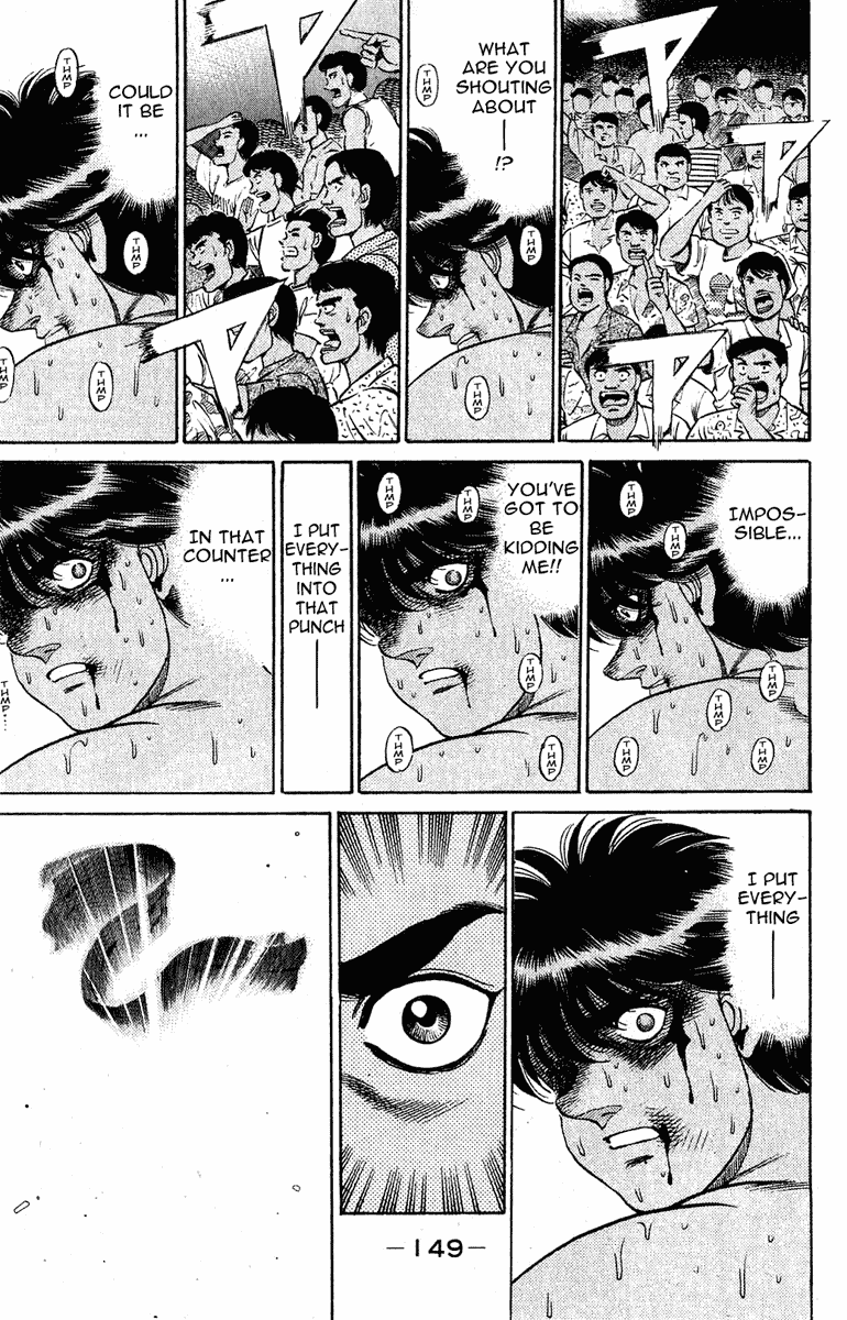 Hajime no Ippo Chapter 131 - Page 7