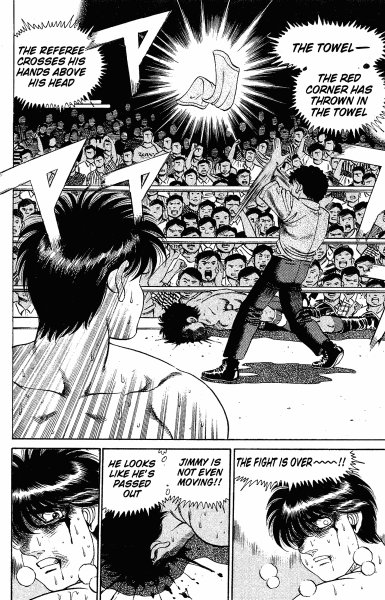 Hajime no Ippo Chapter 131 - Page 8