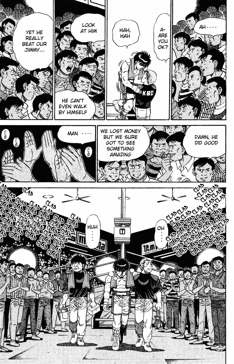 Hajime no Ippo Chapter 131 - Page 11