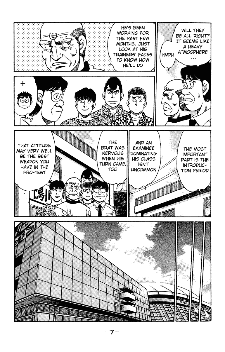 Hajime no Ippo Chapter 133 - Page 8