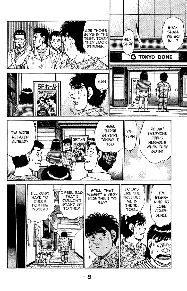 Hajime no Ippo Chapter 133 - Page 9