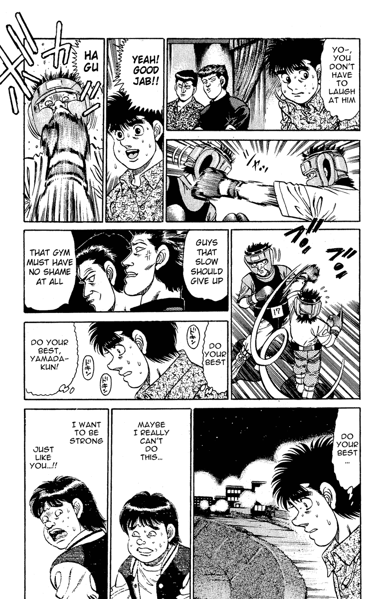Hajime no Ippo Chapter 133 - Page 18