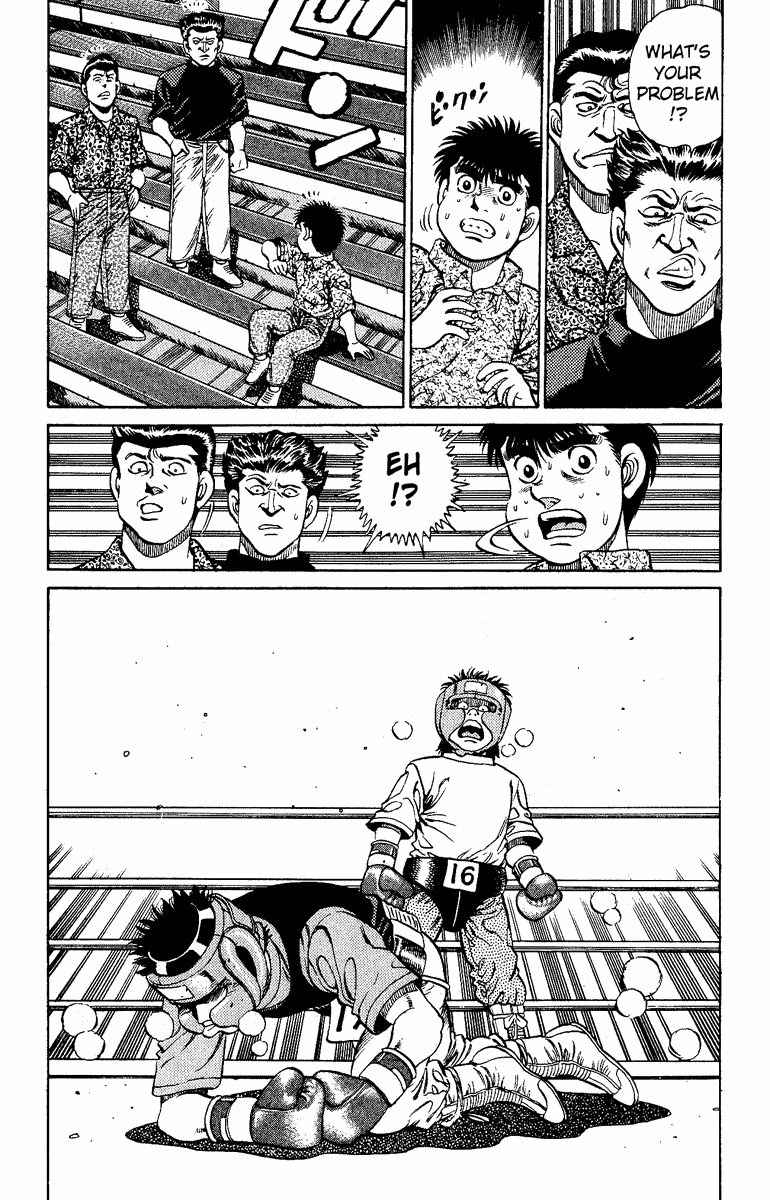 Hajime no Ippo Chapter 133 - Page 20