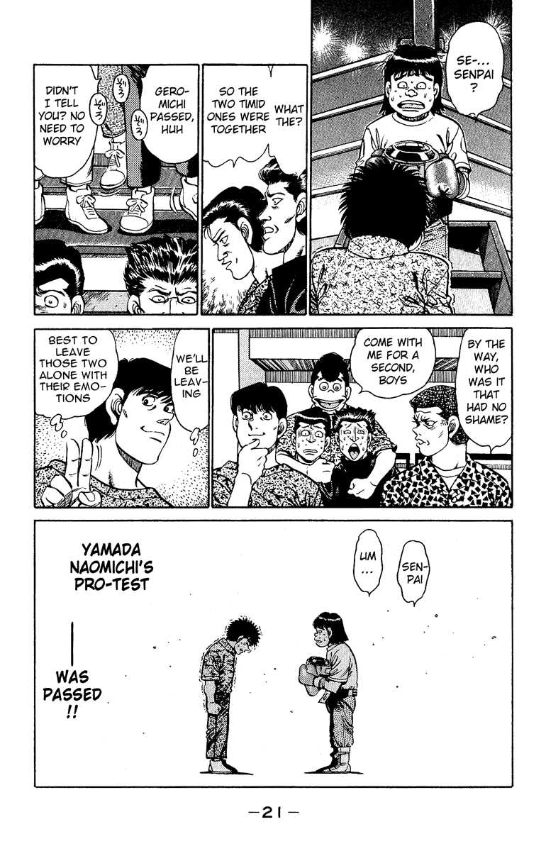 Hajime no Ippo Chapter 133 - Page 22
