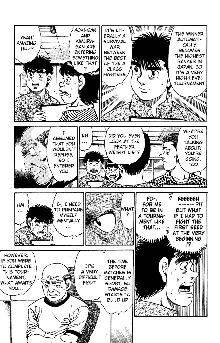 Hajime no Ippo Chapter 134 - Page 5