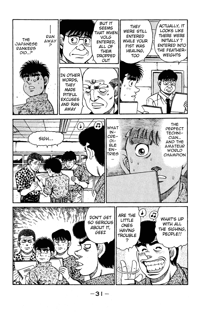 Hajime no Ippo Chapter 134 - Page 9