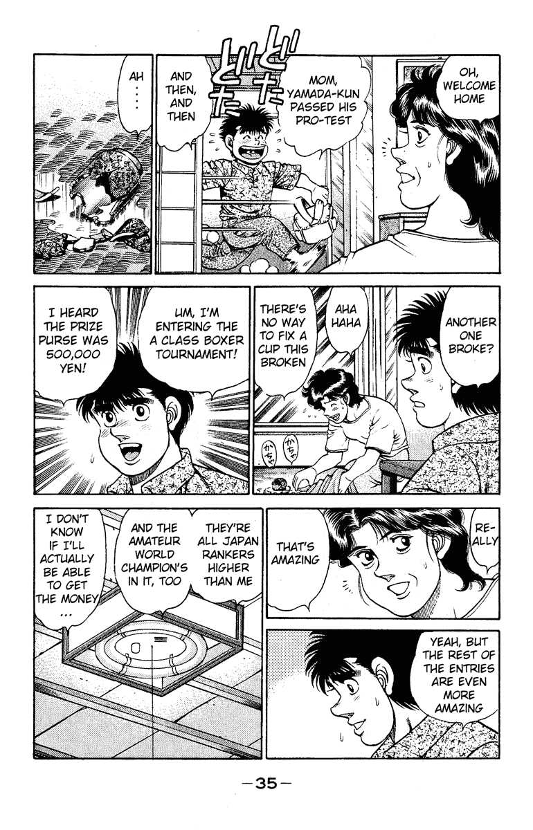Hajime no Ippo Chapter 134 - Page 13