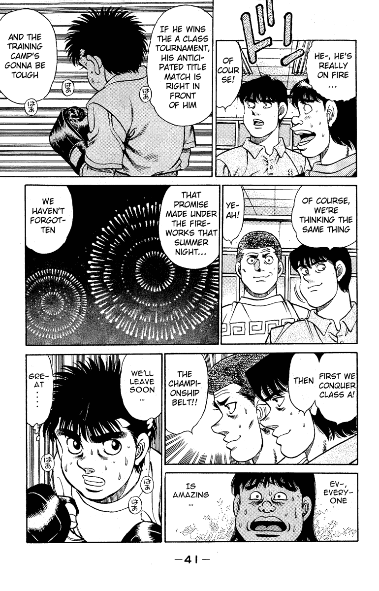 Hajime no Ippo Chapter 134 - Page 19
