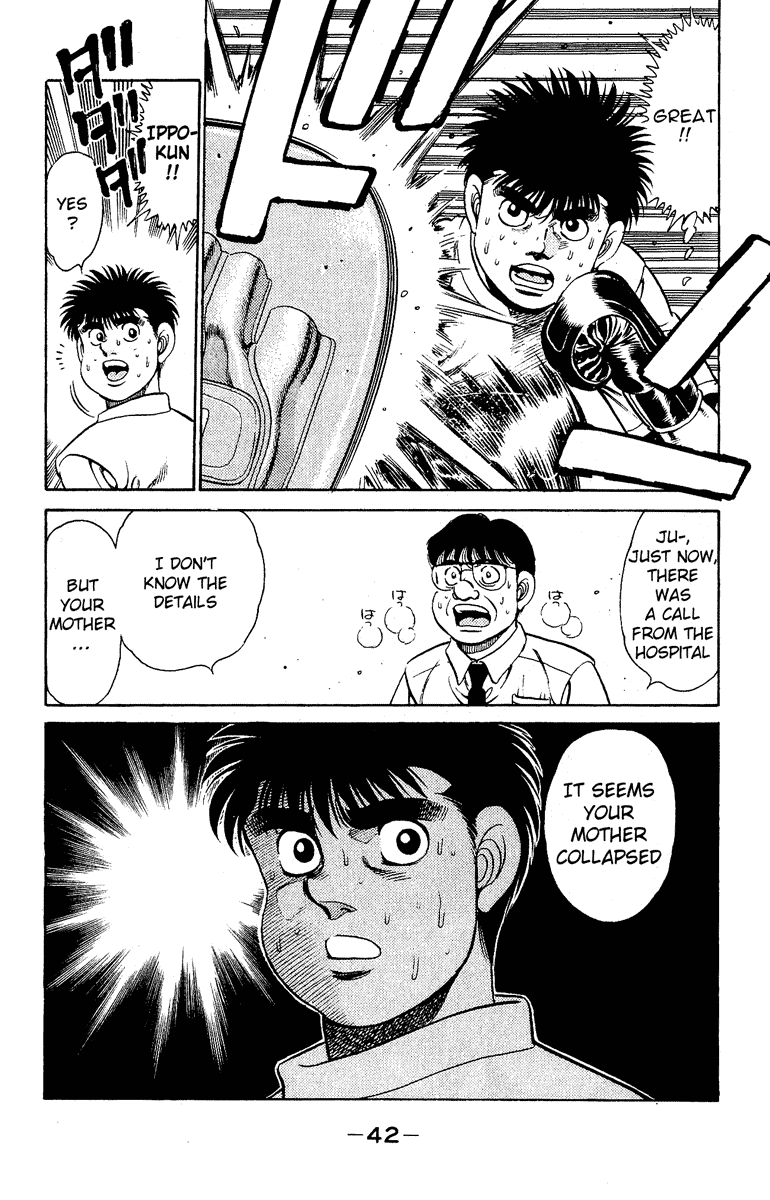 Hajime no Ippo Chapter 134 - Page 20