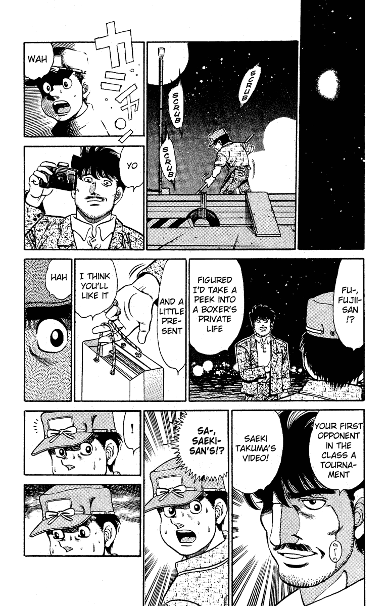 Hajime no Ippo Chapter 136 - Page 6