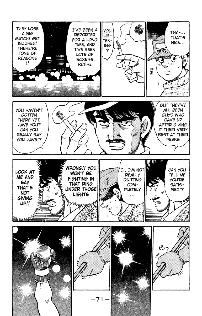 Hajime no Ippo Chapter 136 - Page 9