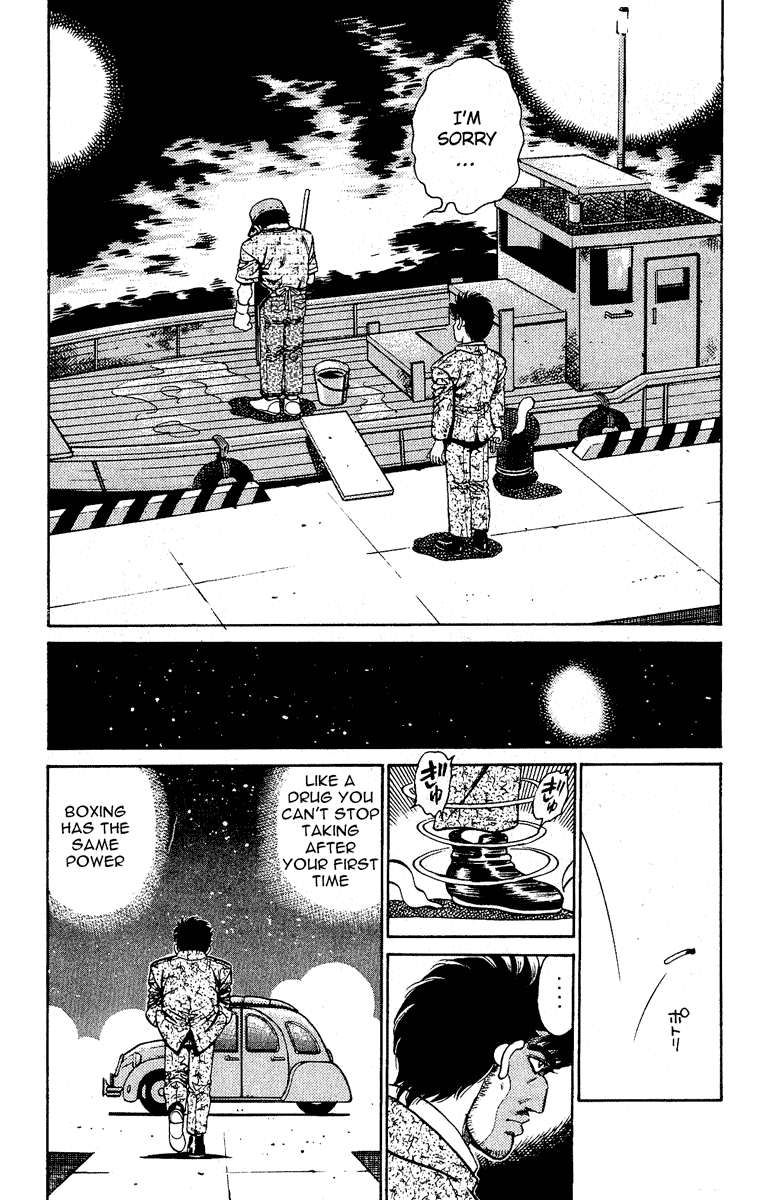 Hajime no Ippo Chapter 136 - Page 11