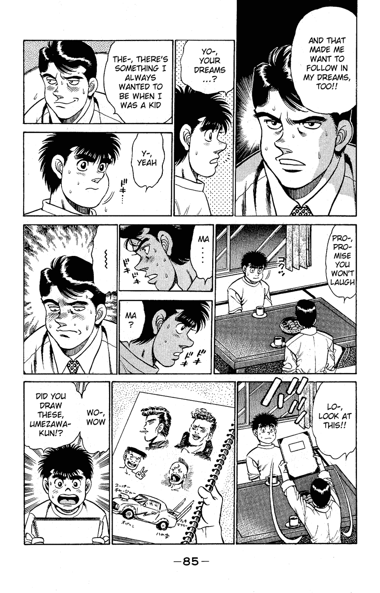Hajime no Ippo Chapter 137 - Page 3
