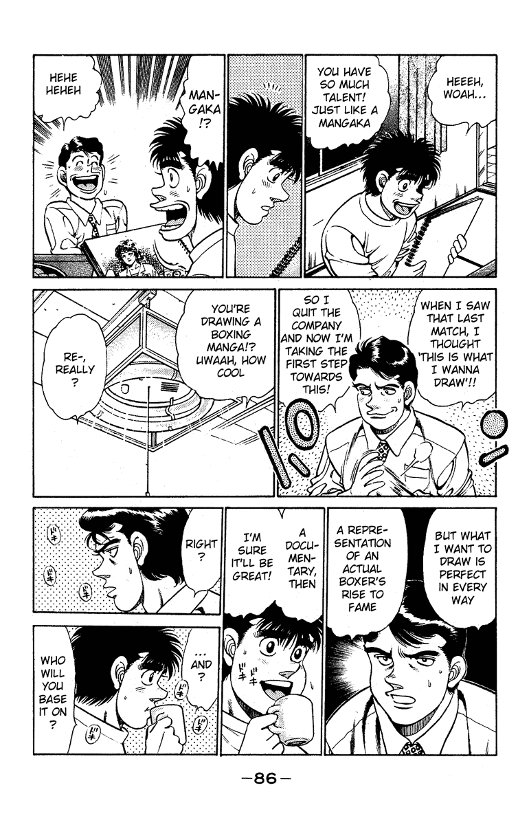 Hajime no Ippo Chapter 137 - Page 4
