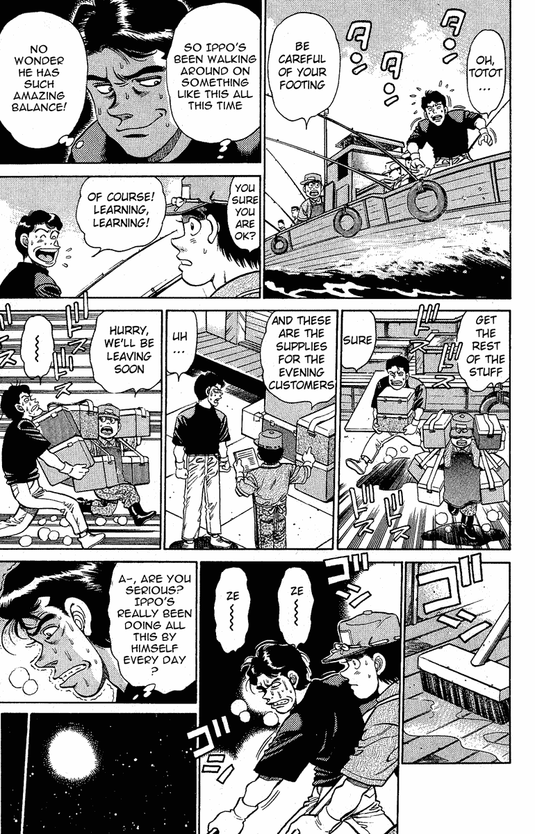 Hajime no Ippo Chapter 137 - Page 7