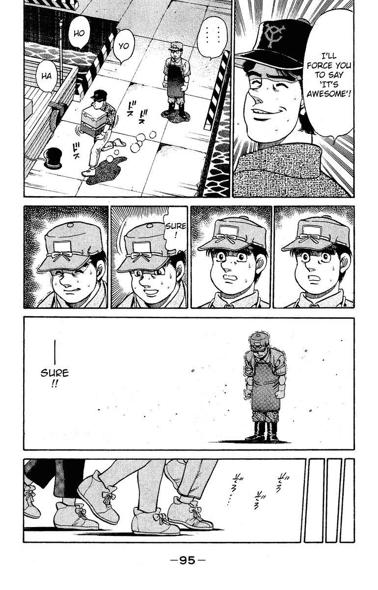 Hajime no Ippo Chapter 137 - Page 13