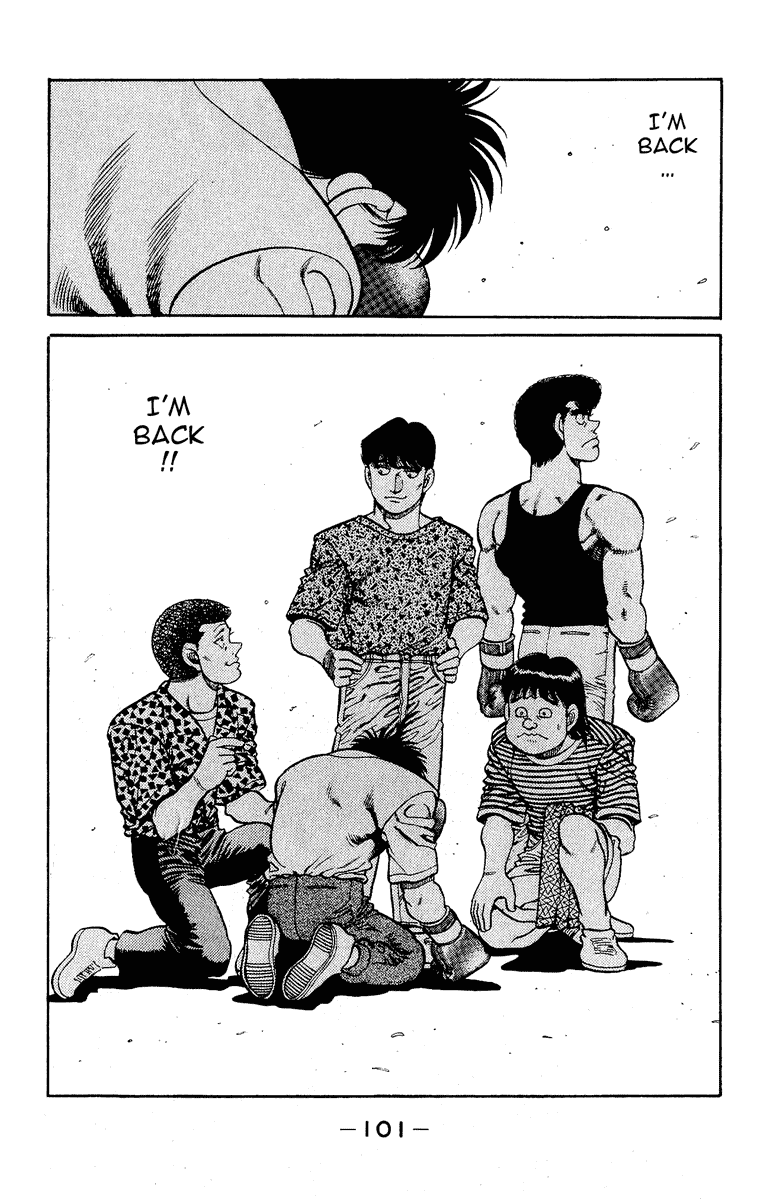 Hajime no Ippo Chapter 137 - Page 19