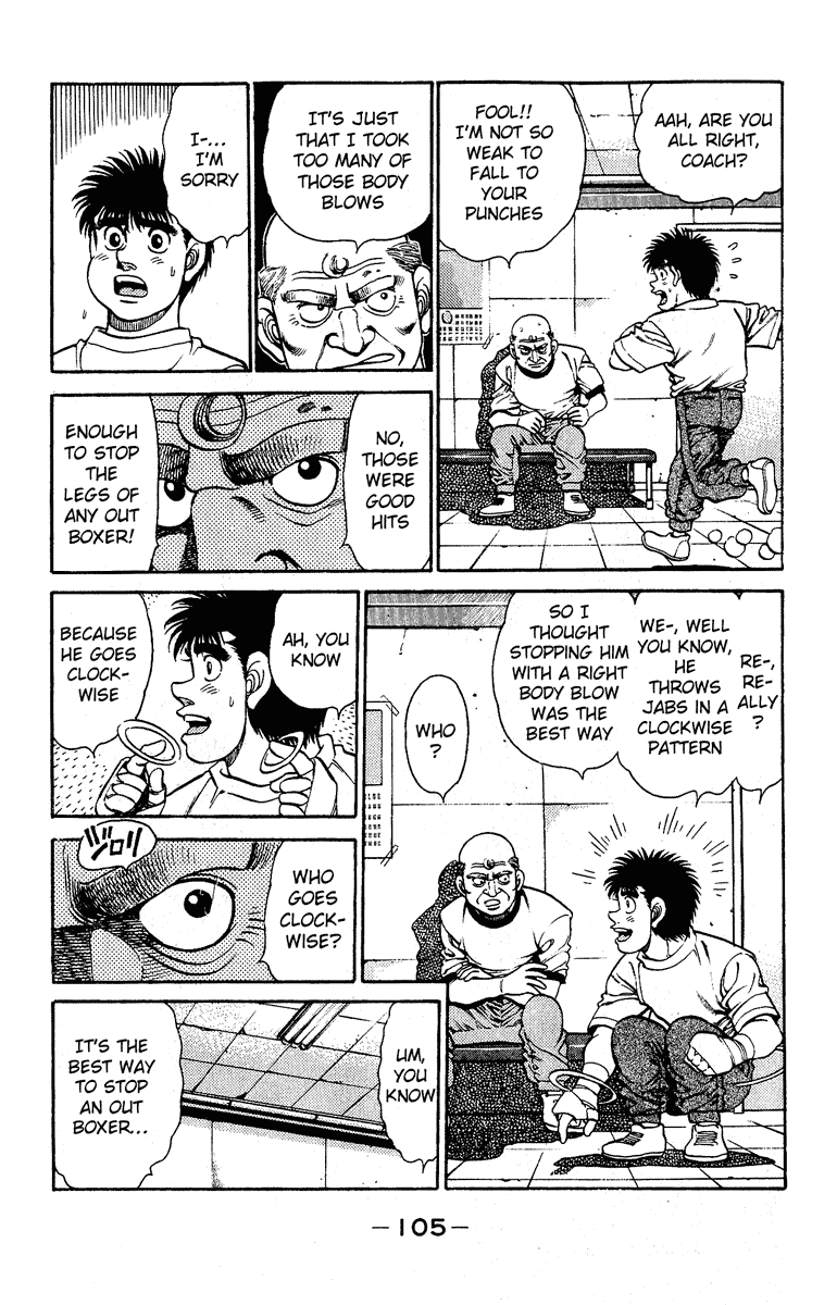 Hajime no Ippo Chapter 138 - Page 3