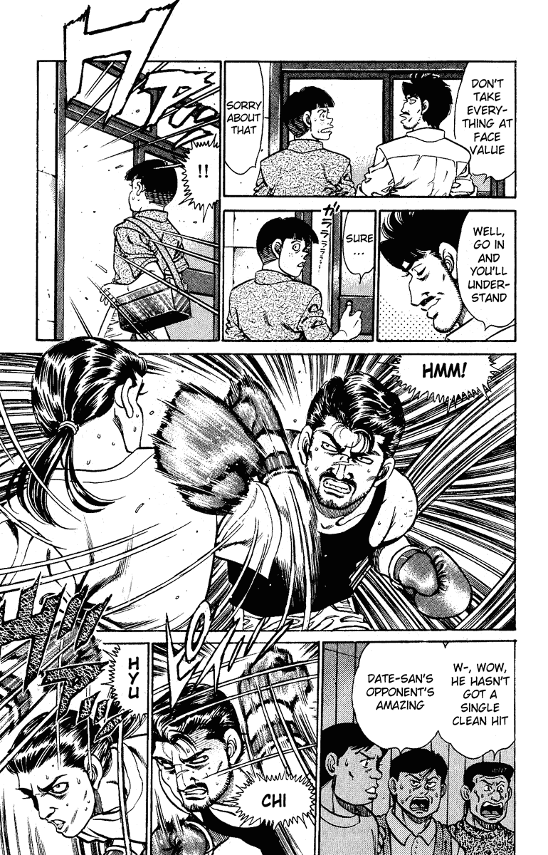 Hajime no Ippo Chapter 138 - Page 7